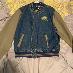 Vintage Guy Harvey varsity jacket<3